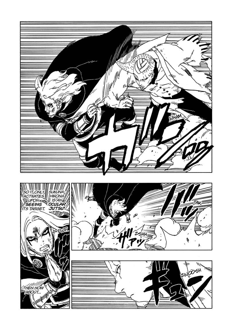 Boruto: Naruto Next Generations chapter 48 page 23