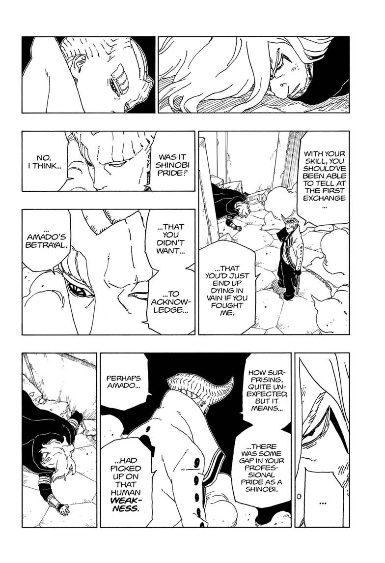 Boruto: Naruto Next Generations chapter 48 page 32