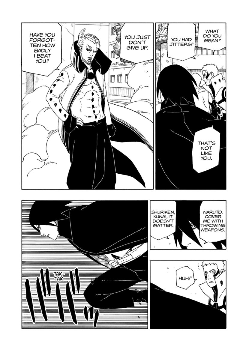 Boruto: Naruto Next Generations chapter 49 page 26