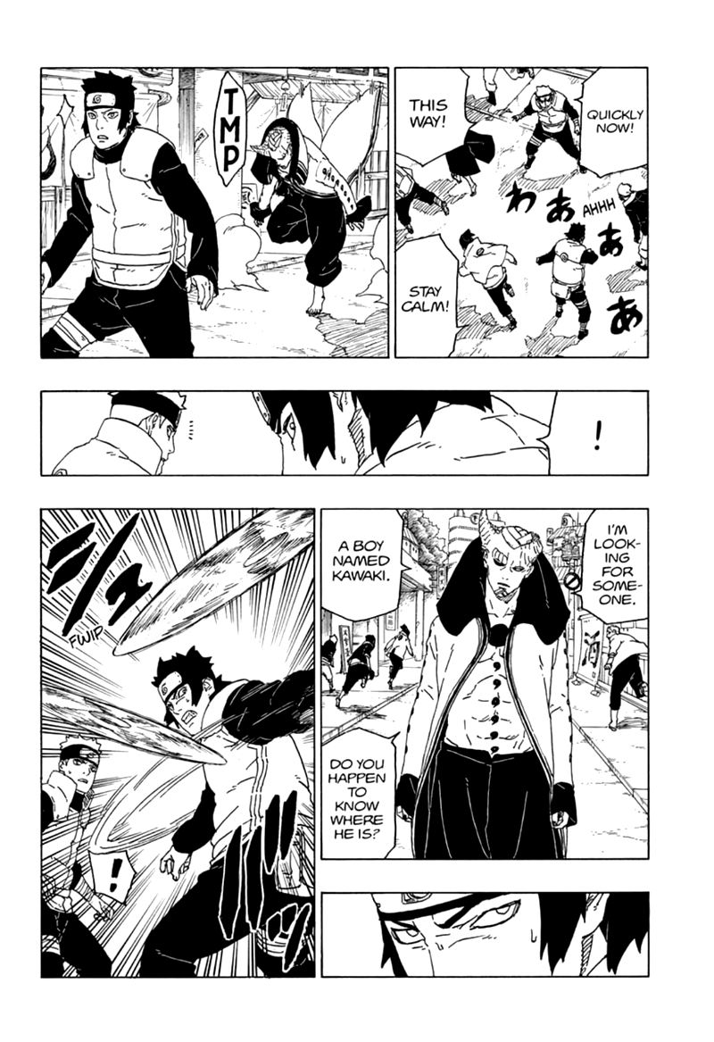 Boruto: Naruto Next Generations chapter 49 page 5