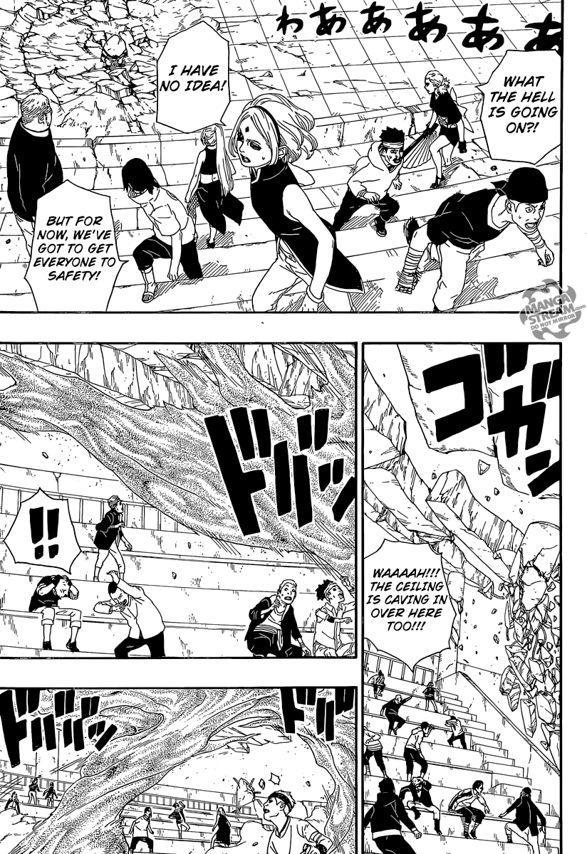 Boruto: Naruto Next Generations chapter 5 page 14