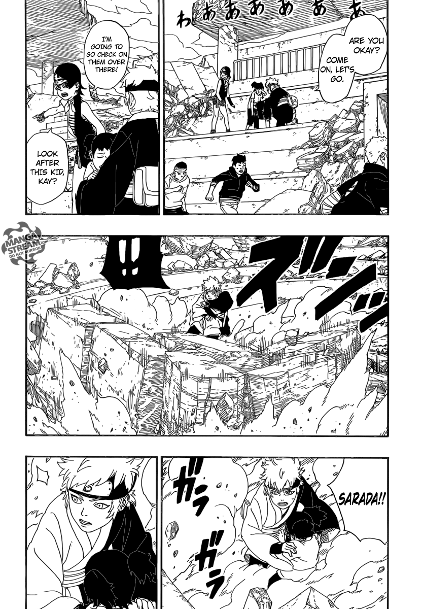 Boruto: Naruto Next Generations chapter 5 page 19