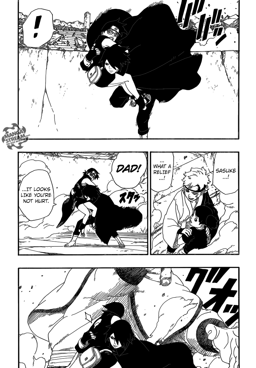 Boruto: Naruto Next Generations chapter 5 page 20
