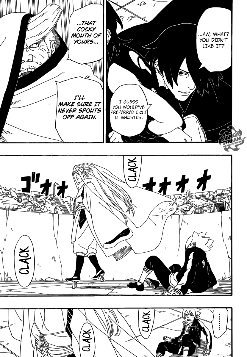 Boruto: Naruto Next Generations chapter 5 page 22