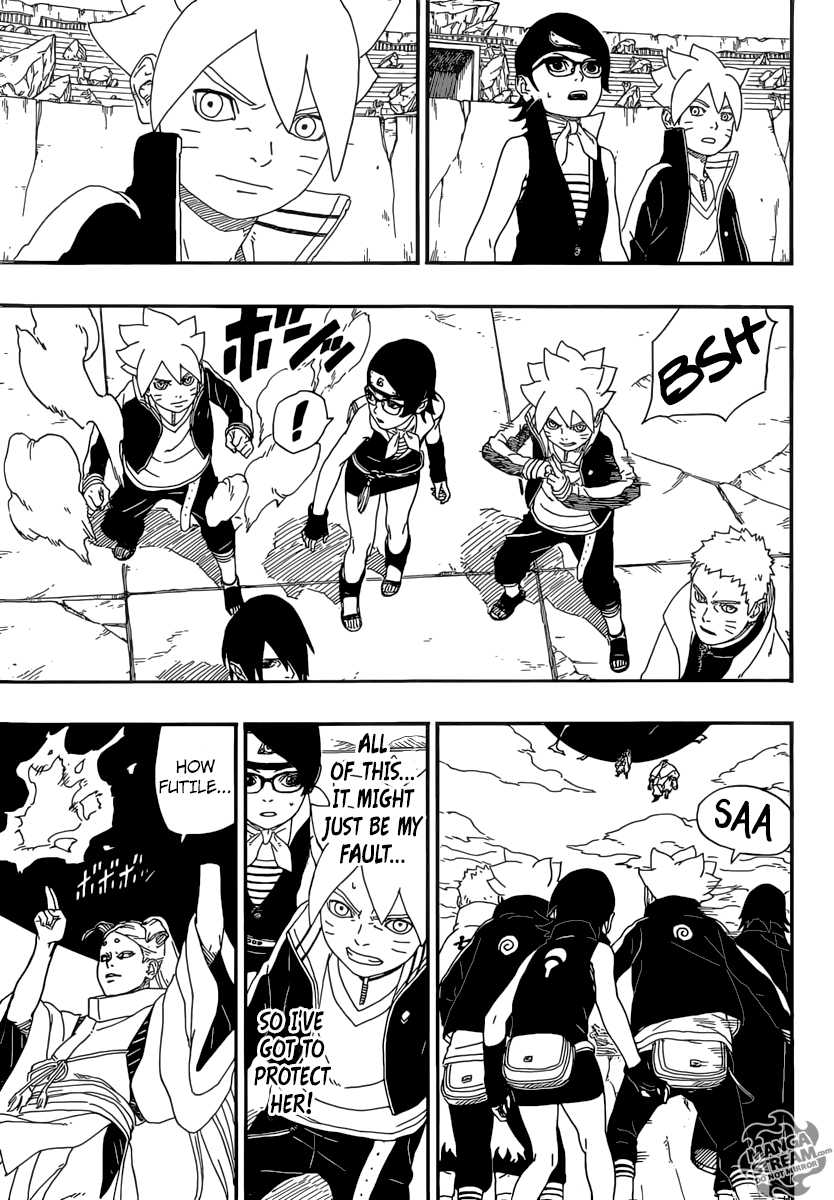 Boruto: Naruto Next Generations chapter 5 page 36