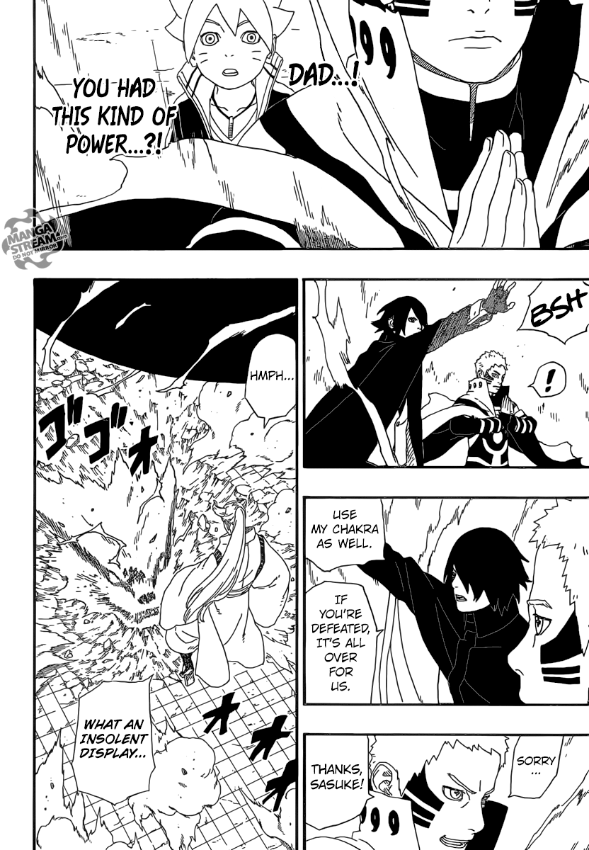 Boruto: Naruto Next Generations chapter 5 page 41