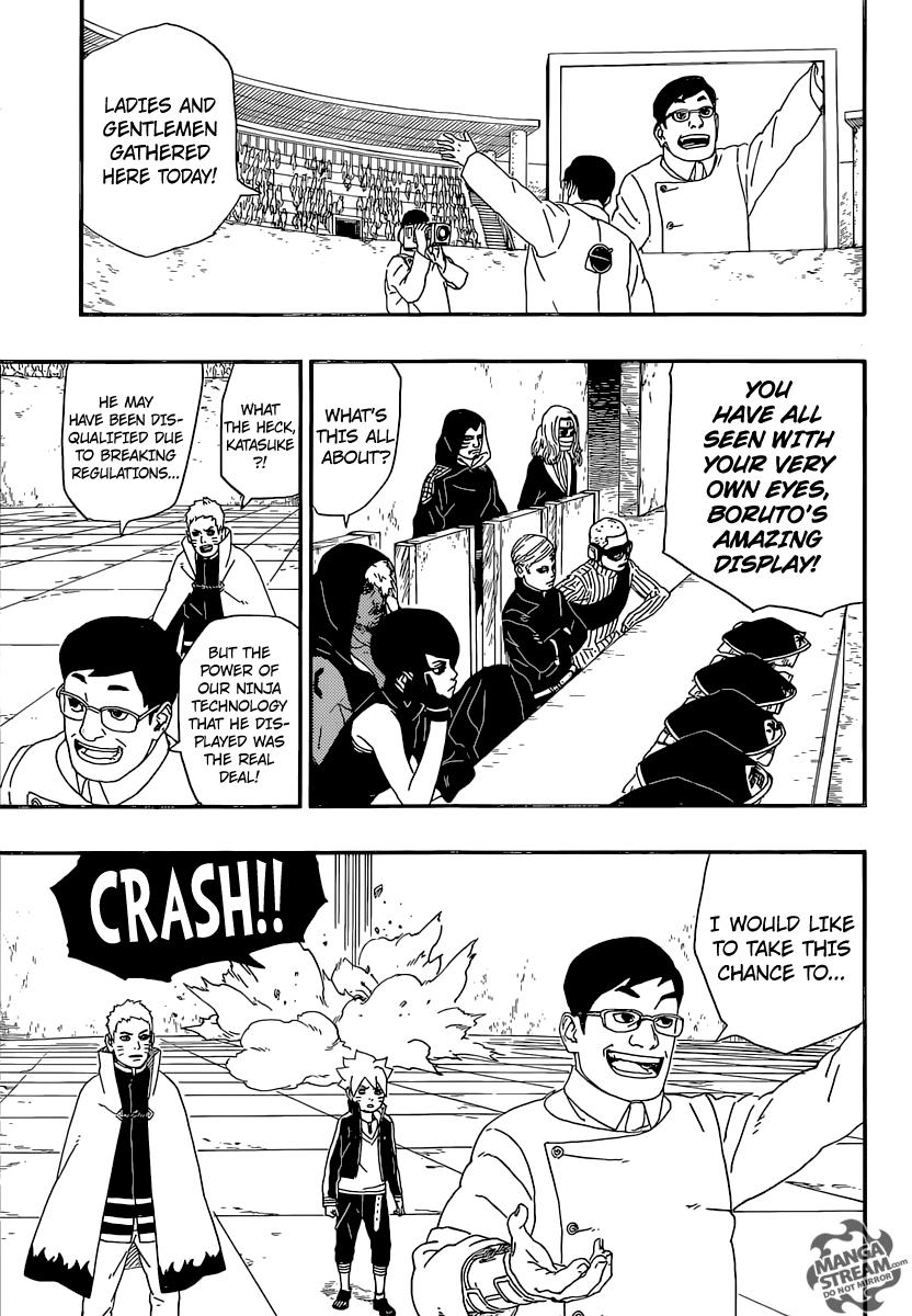 Boruto: Naruto Next Generations chapter 5 page 8