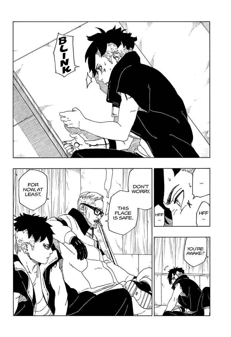 Boruto: Naruto Next Generations chapter 50 page 12
