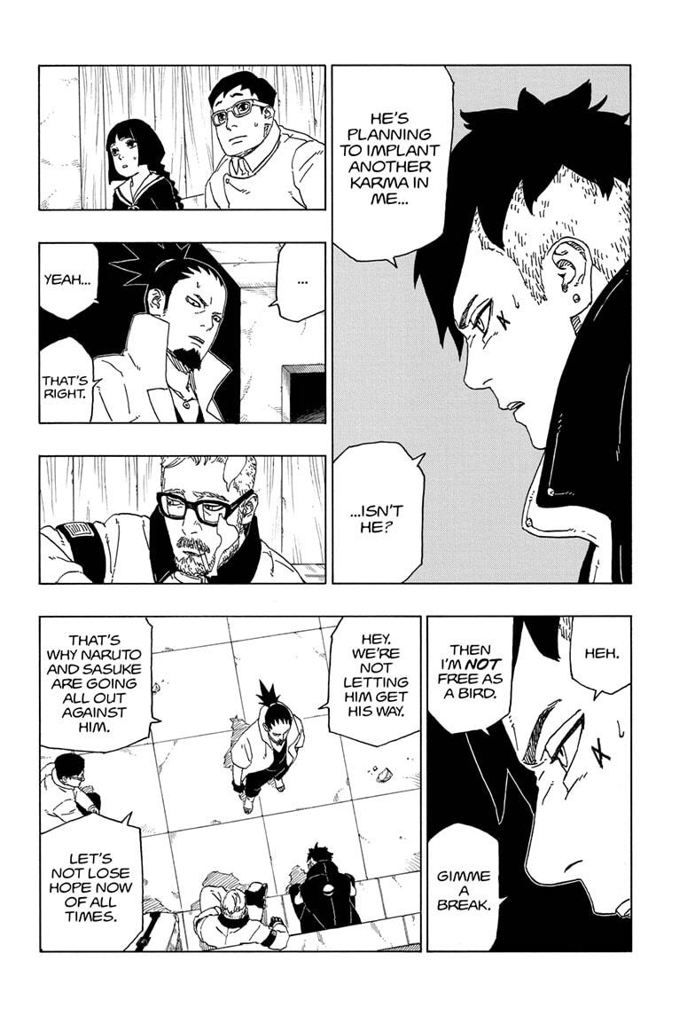 Boruto: Naruto Next Generations chapter 50 page 16