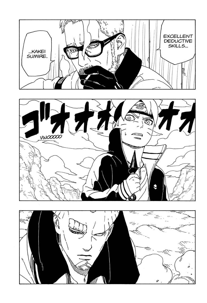 Boruto: Naruto Next Generations chapter 51 page 13