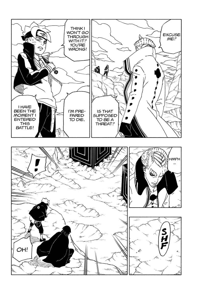 Boruto: Naruto Next Generations chapter 51 page 14