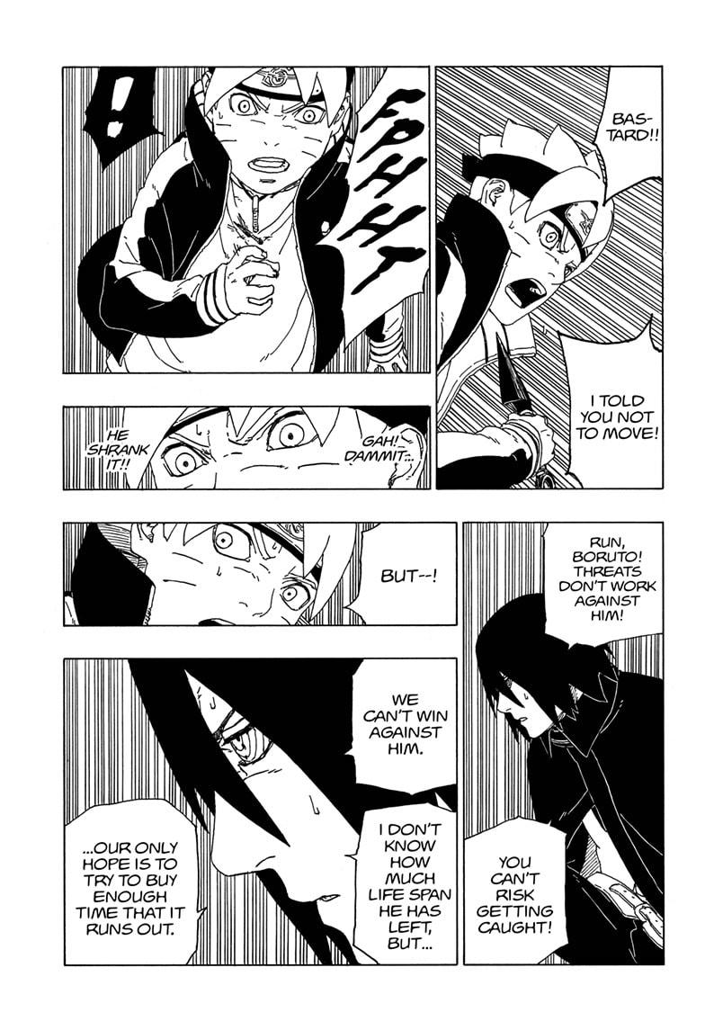 Boruto: Naruto Next Generations chapter 51 page 15