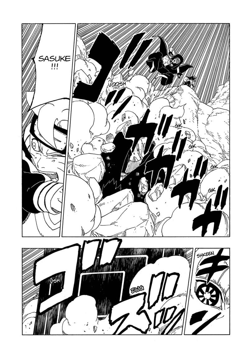 Boruto: Naruto Next Generations chapter 51 page 17