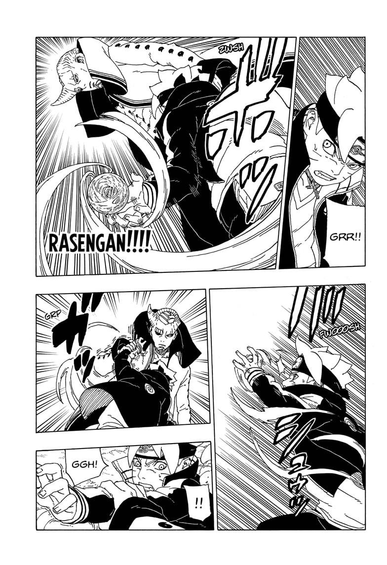 Boruto: Naruto Next Generations chapter 51 page 19