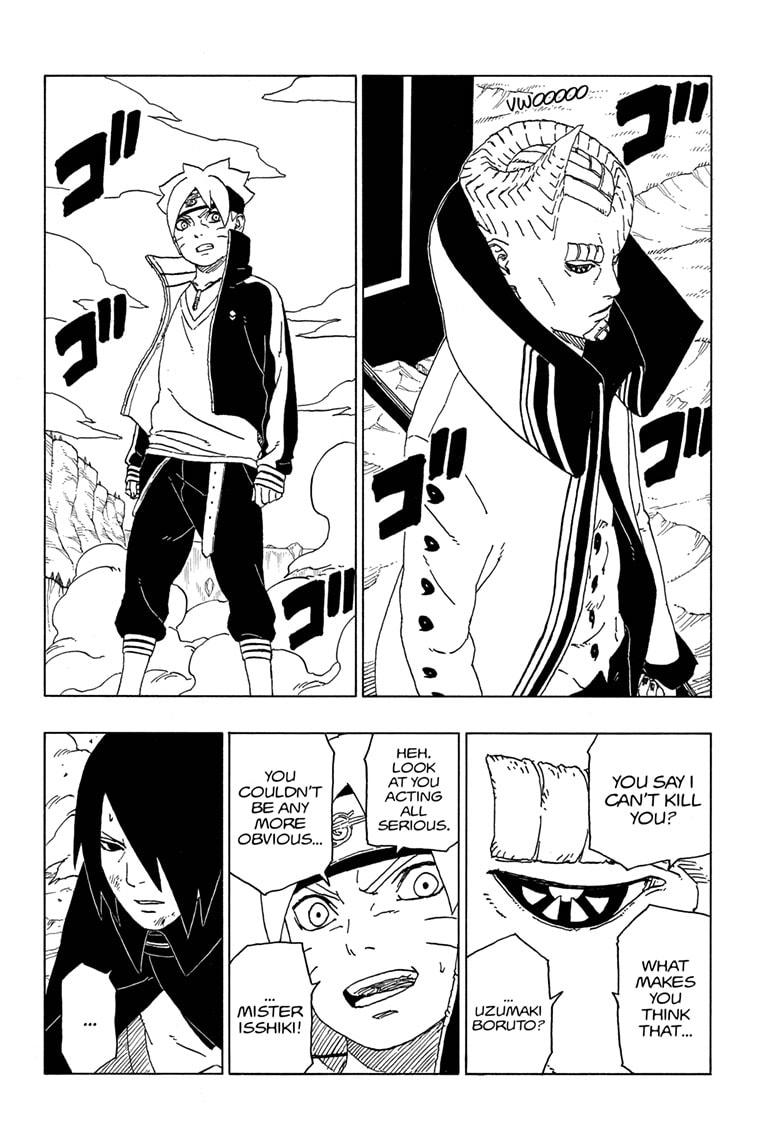 Boruto: Naruto Next Generations chapter 51 page 2