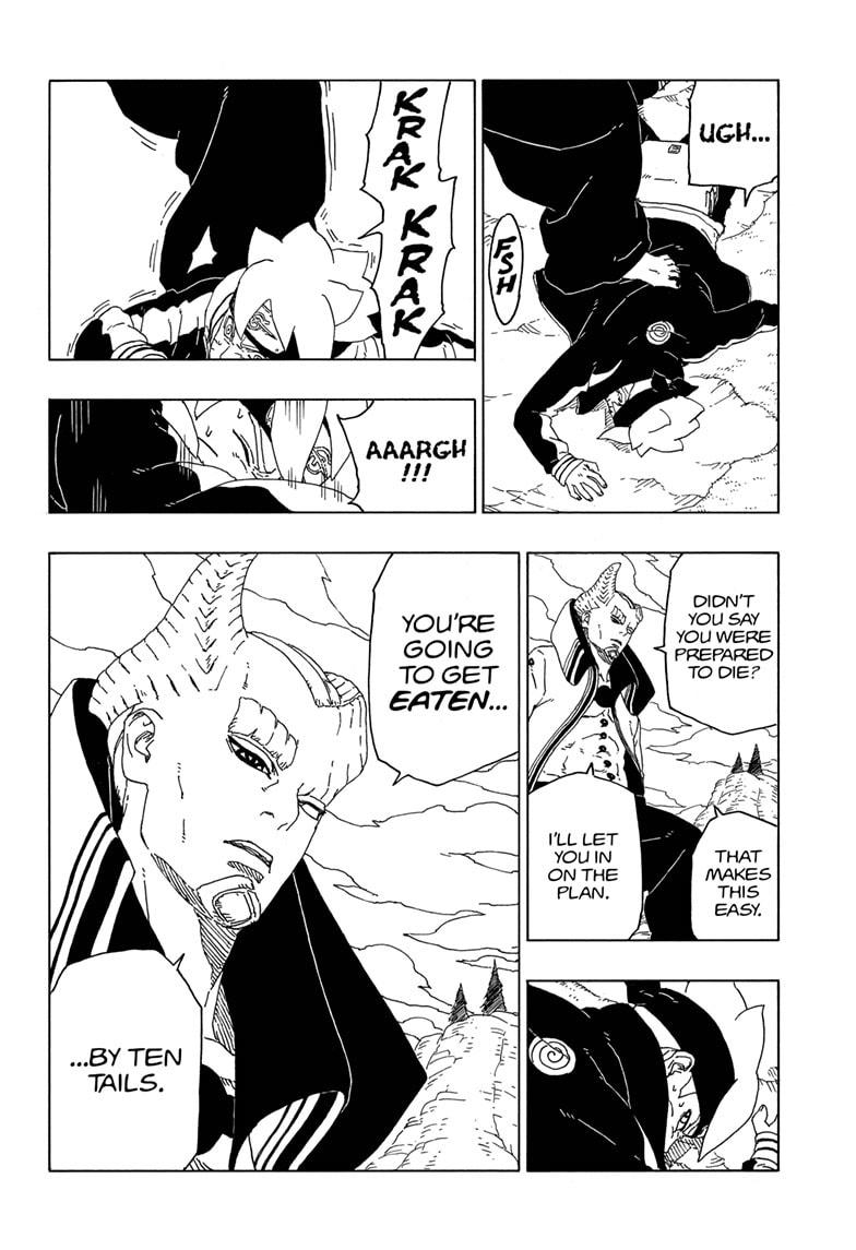 Boruto: Naruto Next Generations chapter 51 page 22