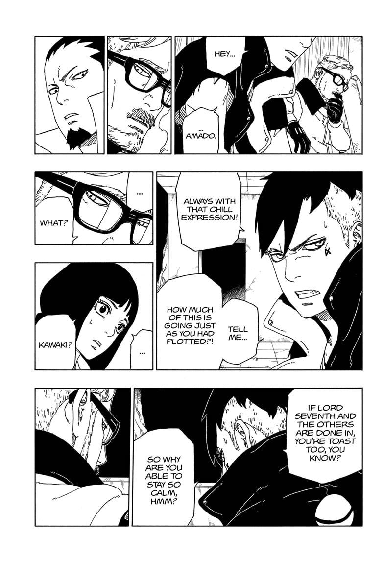 Boruto: Naruto Next Generations chapter 51 page 25