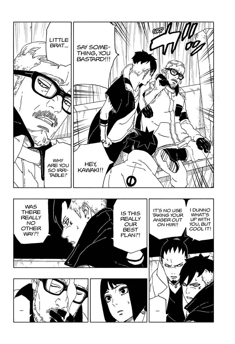 Boruto: Naruto Next Generations chapter 51 page 26