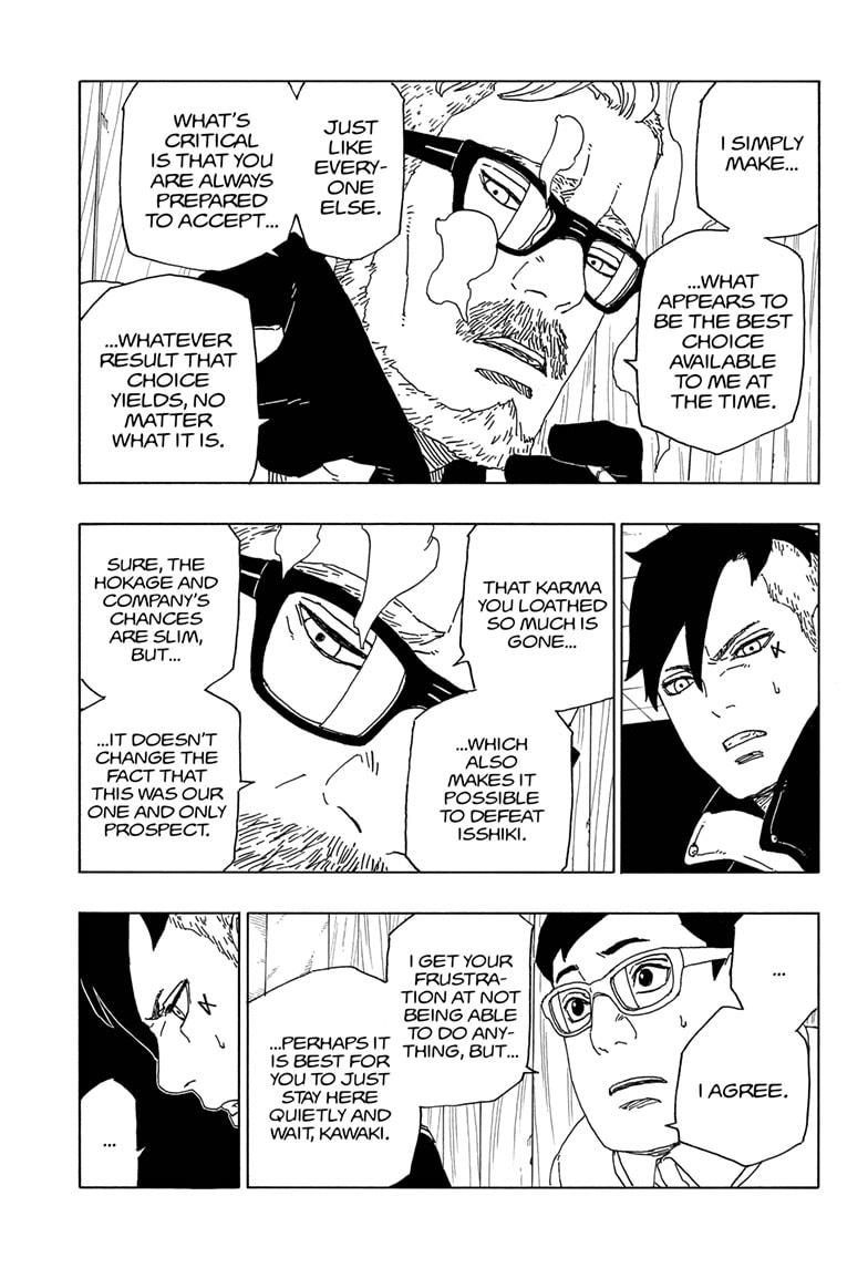 Boruto: Naruto Next Generations chapter 51 page 27