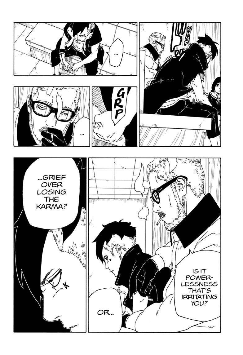 Boruto: Naruto Next Generations chapter 51 page 28