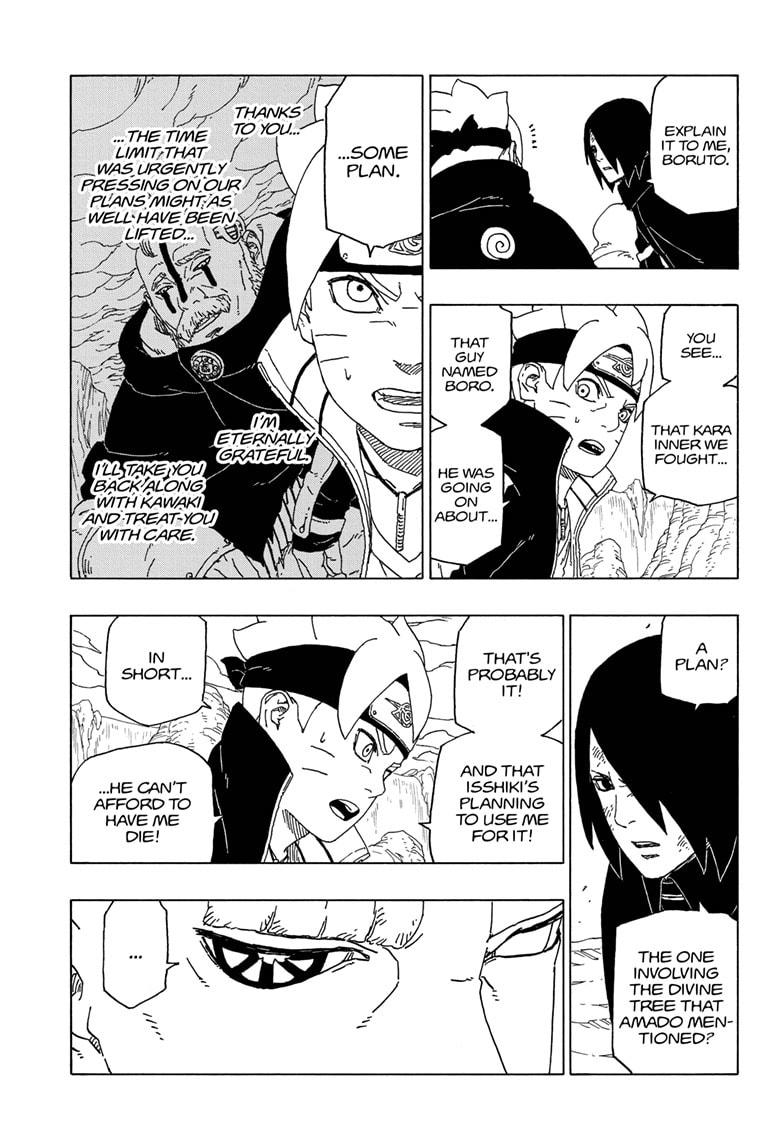 Boruto: Naruto Next Generations chapter 51 page 3