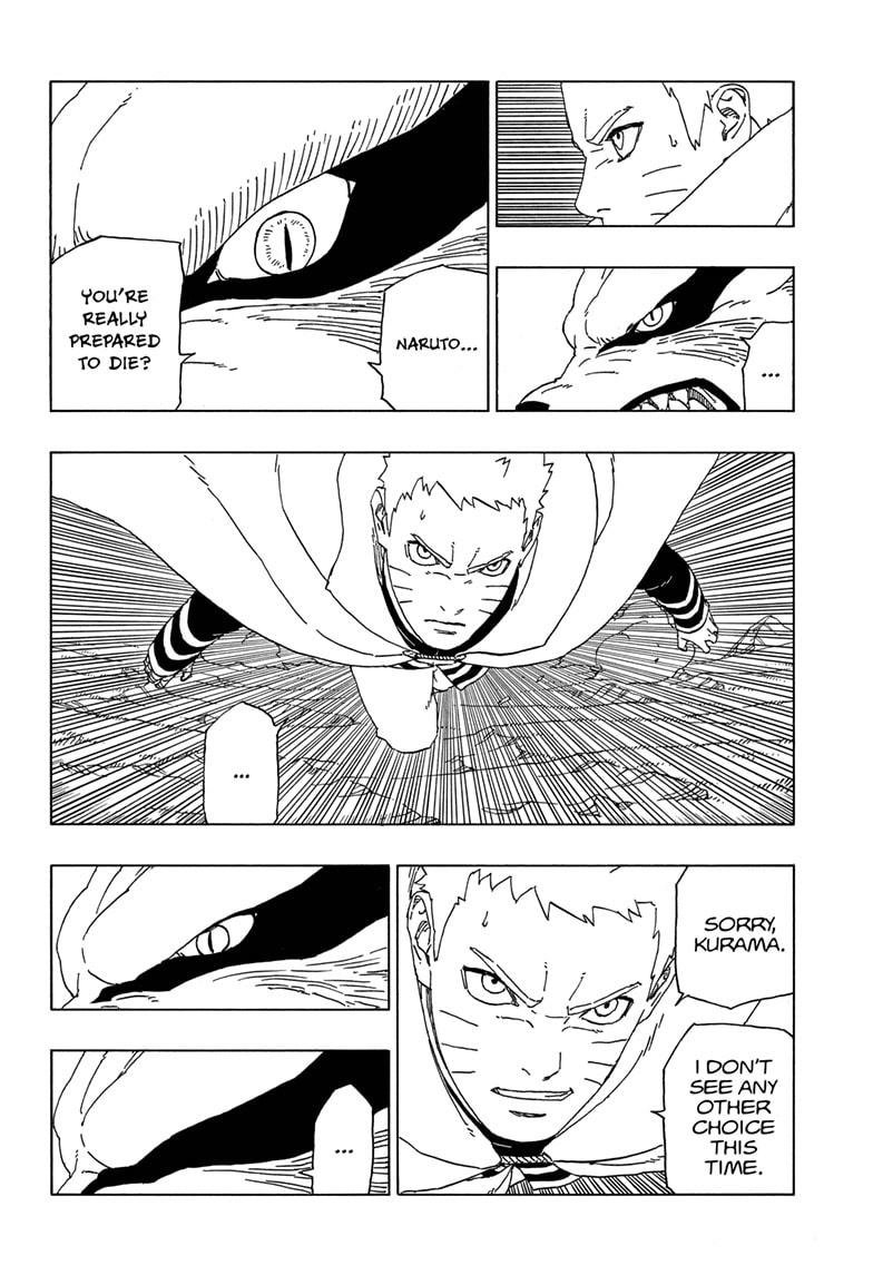 Boruto: Naruto Next Generations chapter 51 page 32
