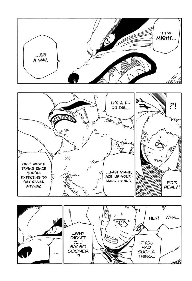 Boruto: Naruto Next Generations chapter 51 page 33