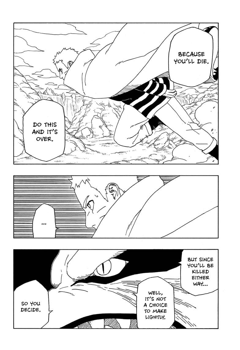 Boruto: Naruto Next Generations chapter 51 page 34