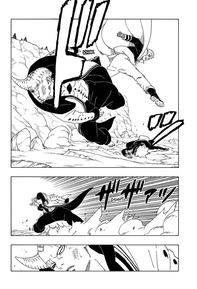 Boruto: Naruto Next Generations chapter 51 page 36