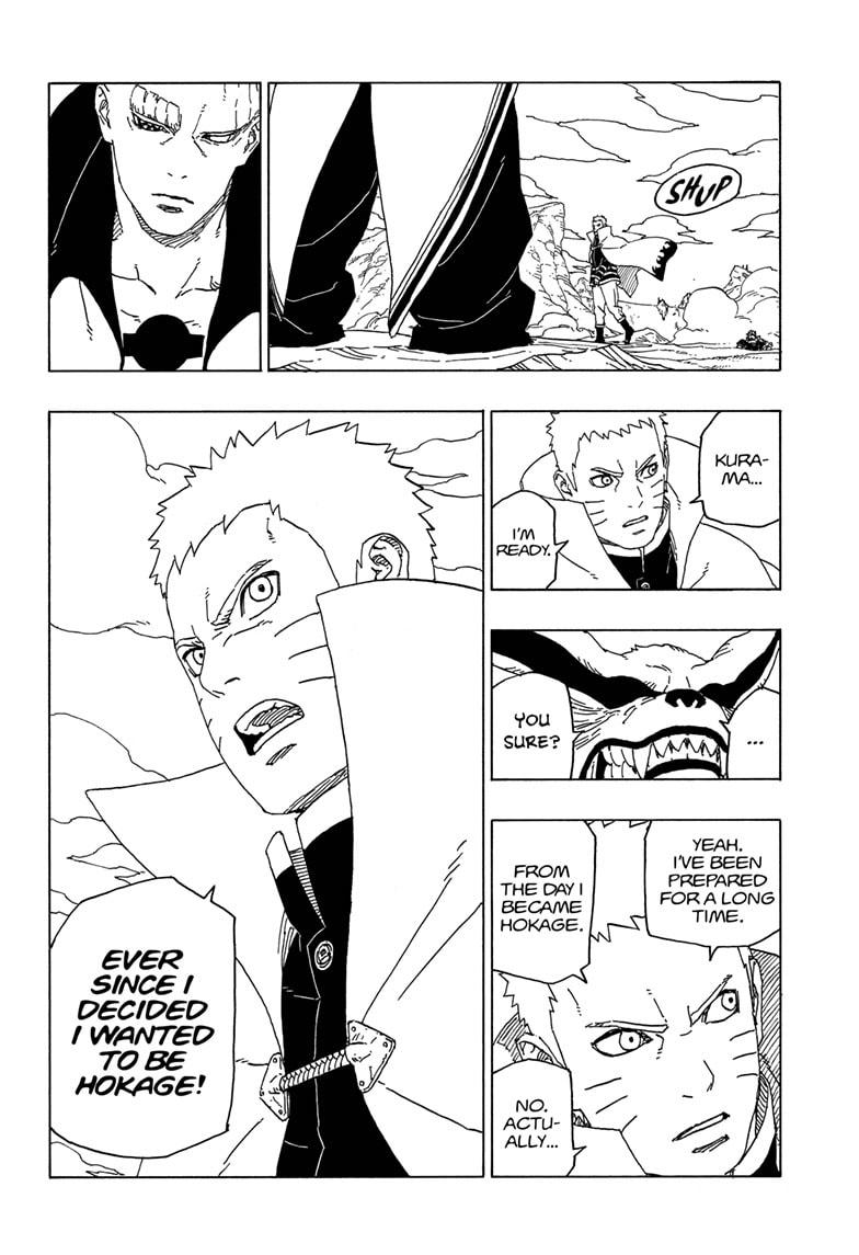Boruto: Naruto Next Generations chapter 51 page 38