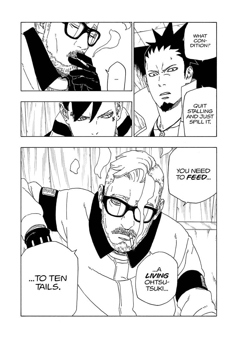 Boruto: Naruto Next Generations chapter 51 page 5