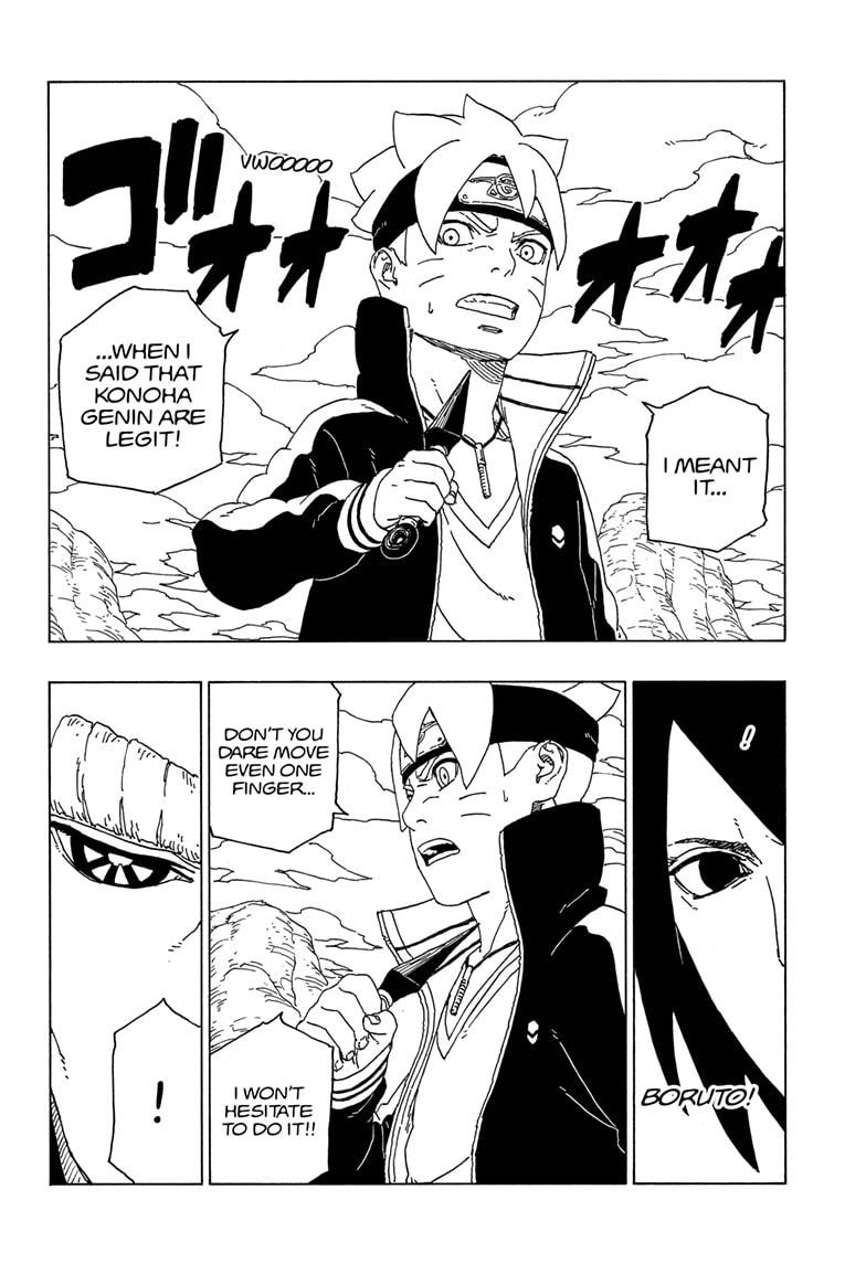 Boruto: Naruto Next Generations chapter 51 page 8