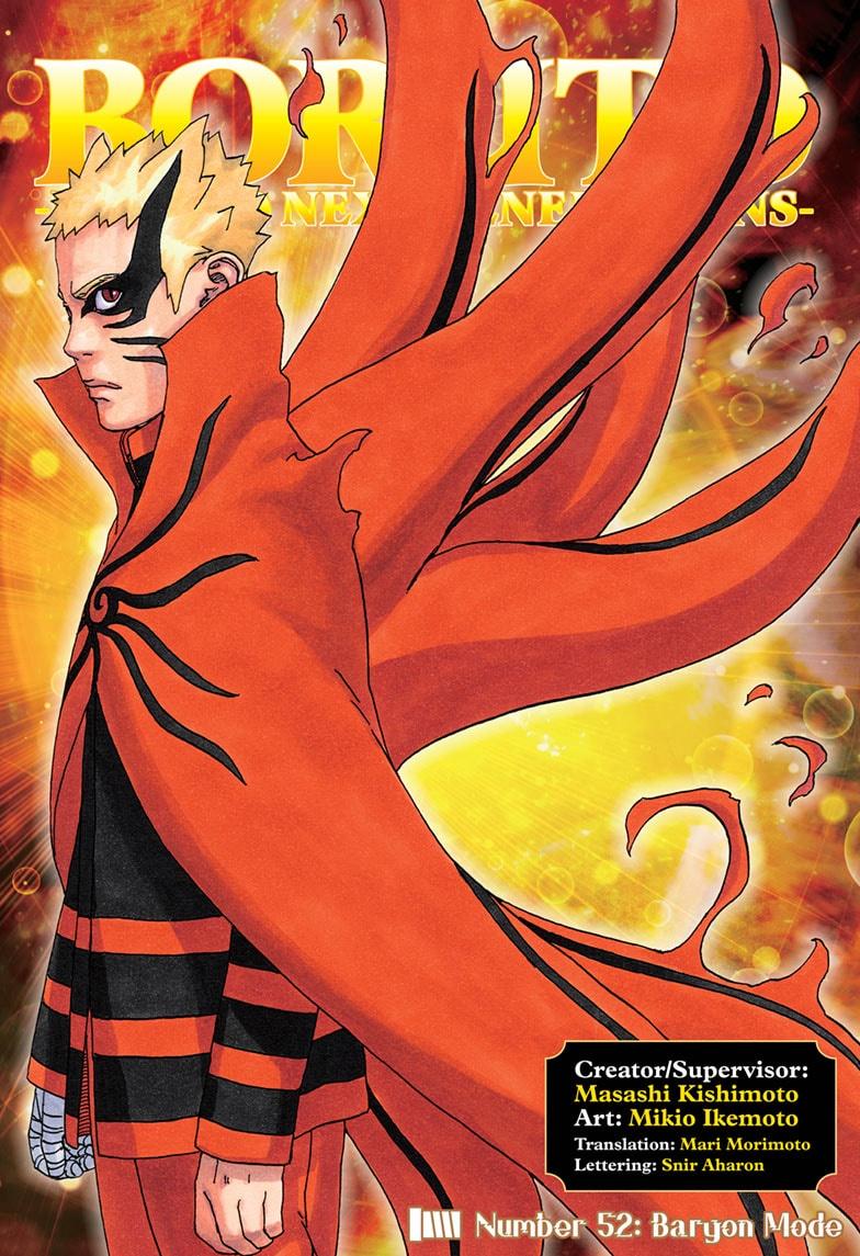Boruto: Naruto Next Generations chapter 52 page 1