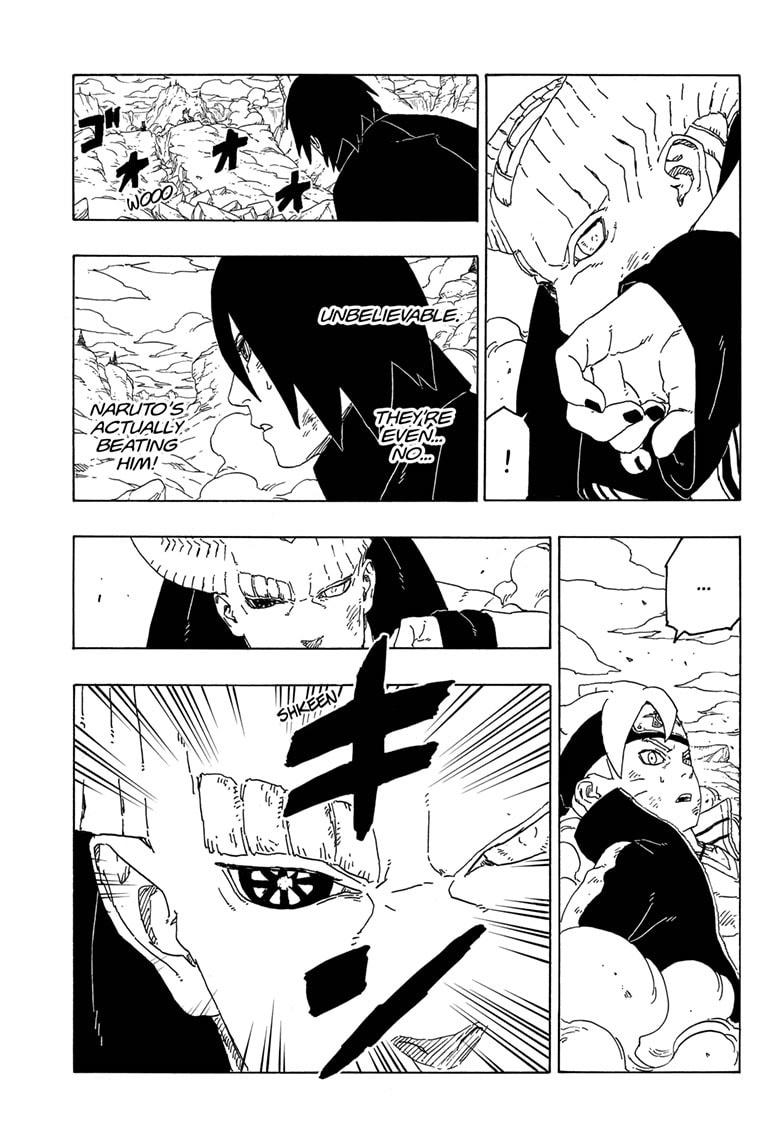Boruto: Naruto Next Generations chapter 52 page 11