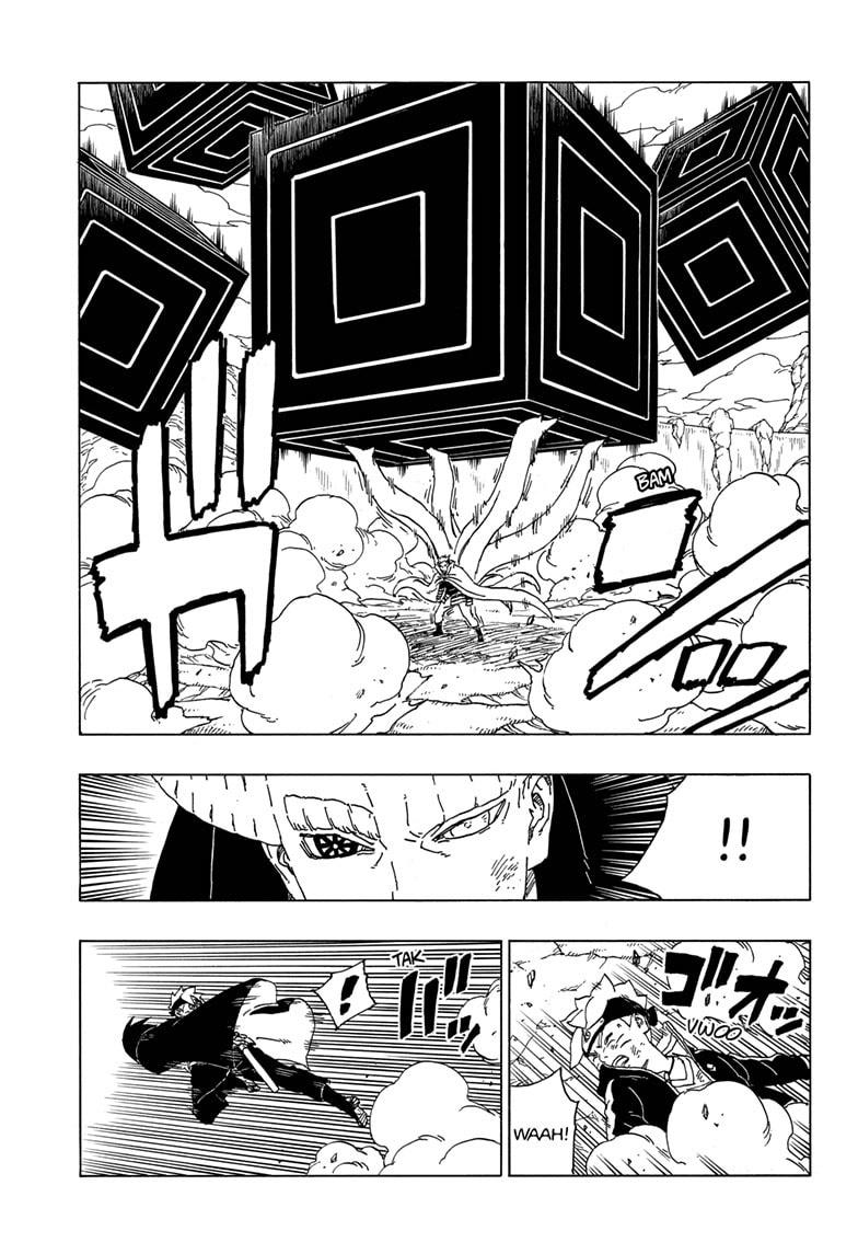 Boruto: Naruto Next Generations chapter 52 page 13