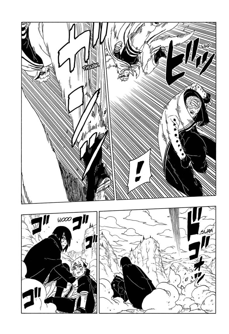 Boruto: Naruto Next Generations chapter 52 page 15
