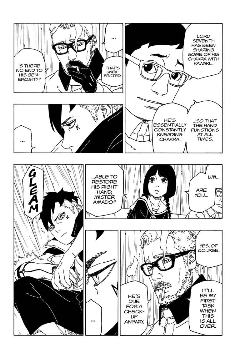 Boruto: Naruto Next Generations chapter 52 page 22