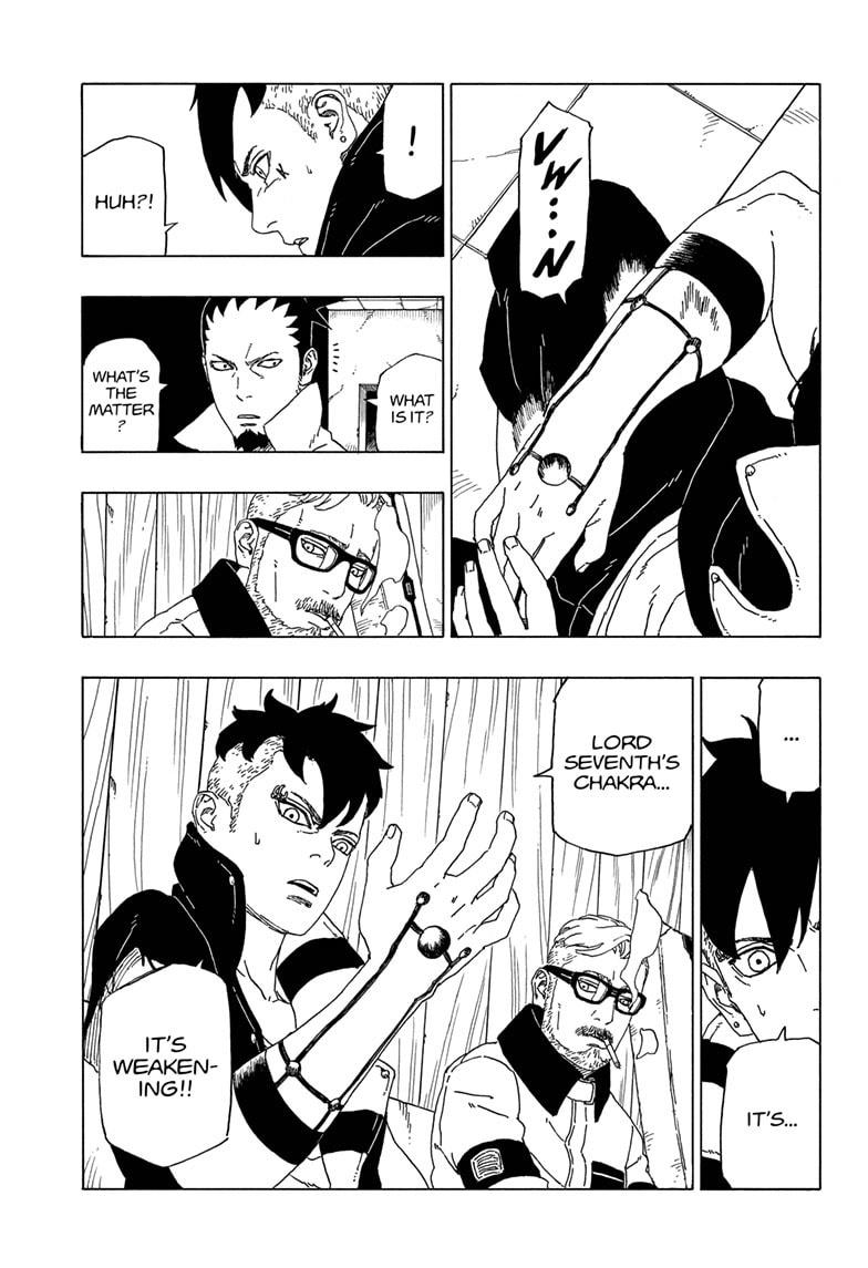 Boruto: Naruto Next Generations chapter 52 page 23