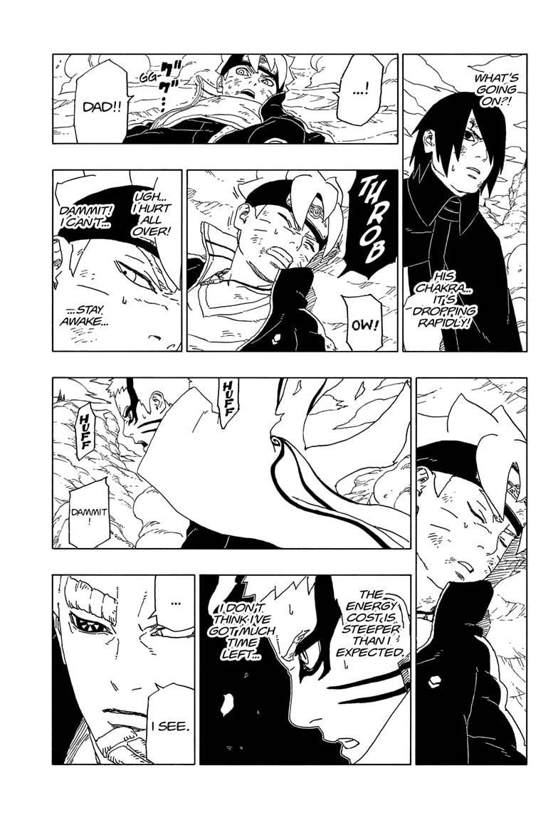 Boruto: Naruto Next Generations chapter 52 page 25