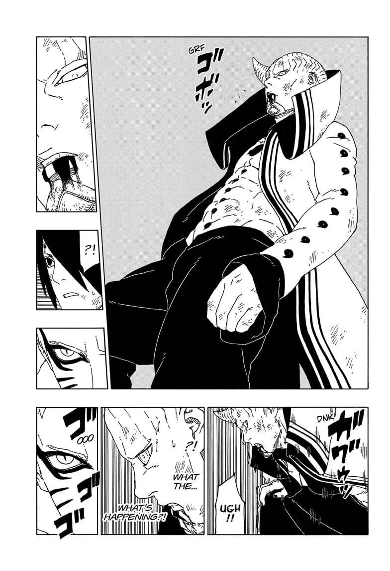Boruto: Naruto Next Generations chapter 52 page 27