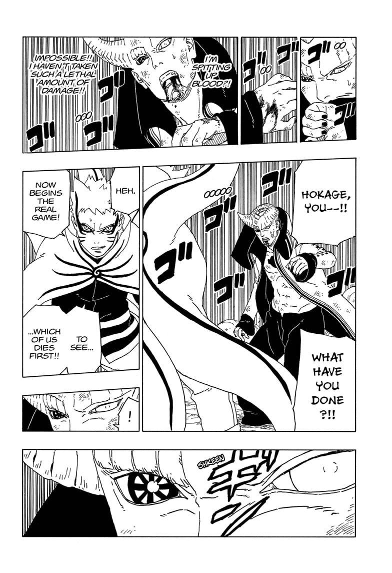 Boruto: Naruto Next Generations chapter 52 page 28
