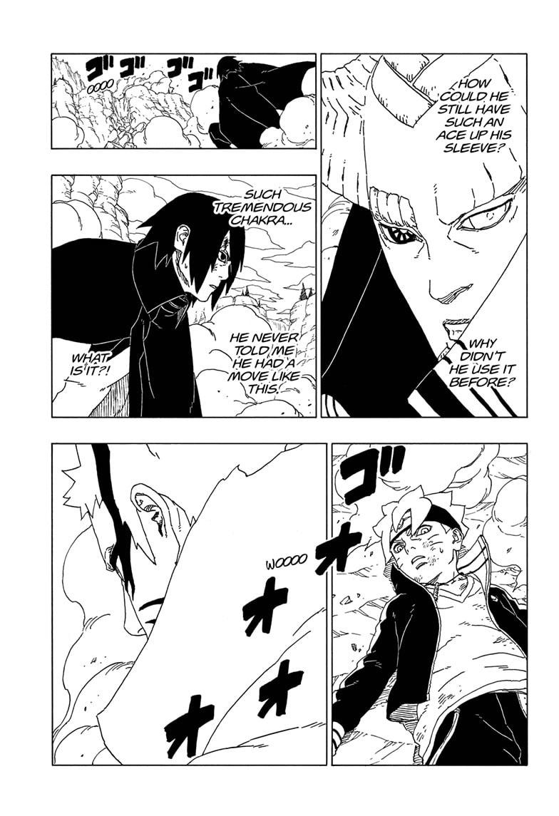 Boruto: Naruto Next Generations chapter 52 page 3