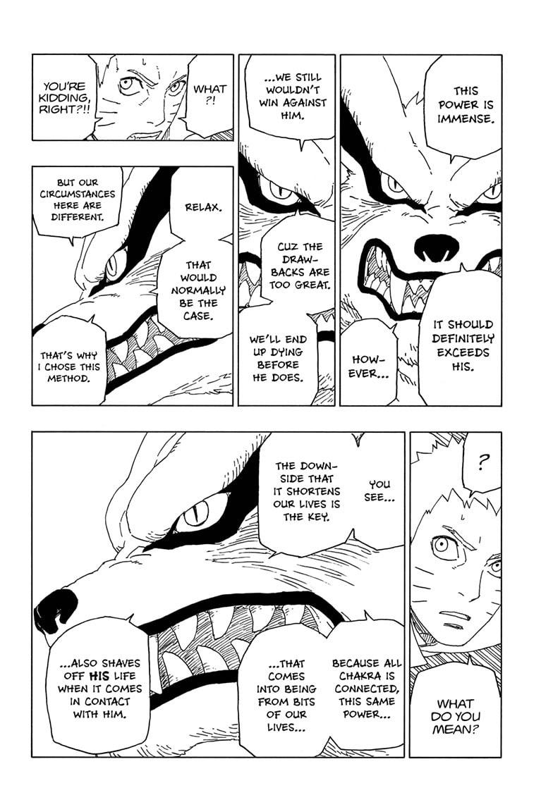 Boruto: Naruto Next Generations chapter 52 page 30