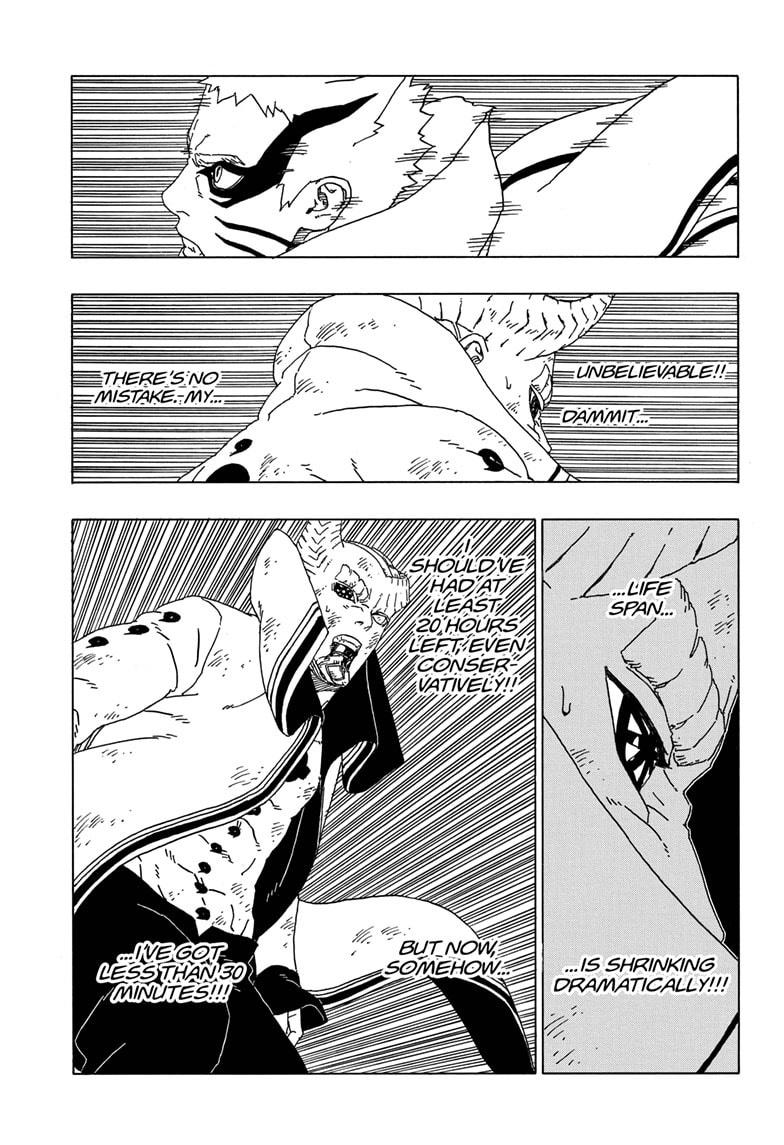 Boruto: Naruto Next Generations chapter 52 page 31
