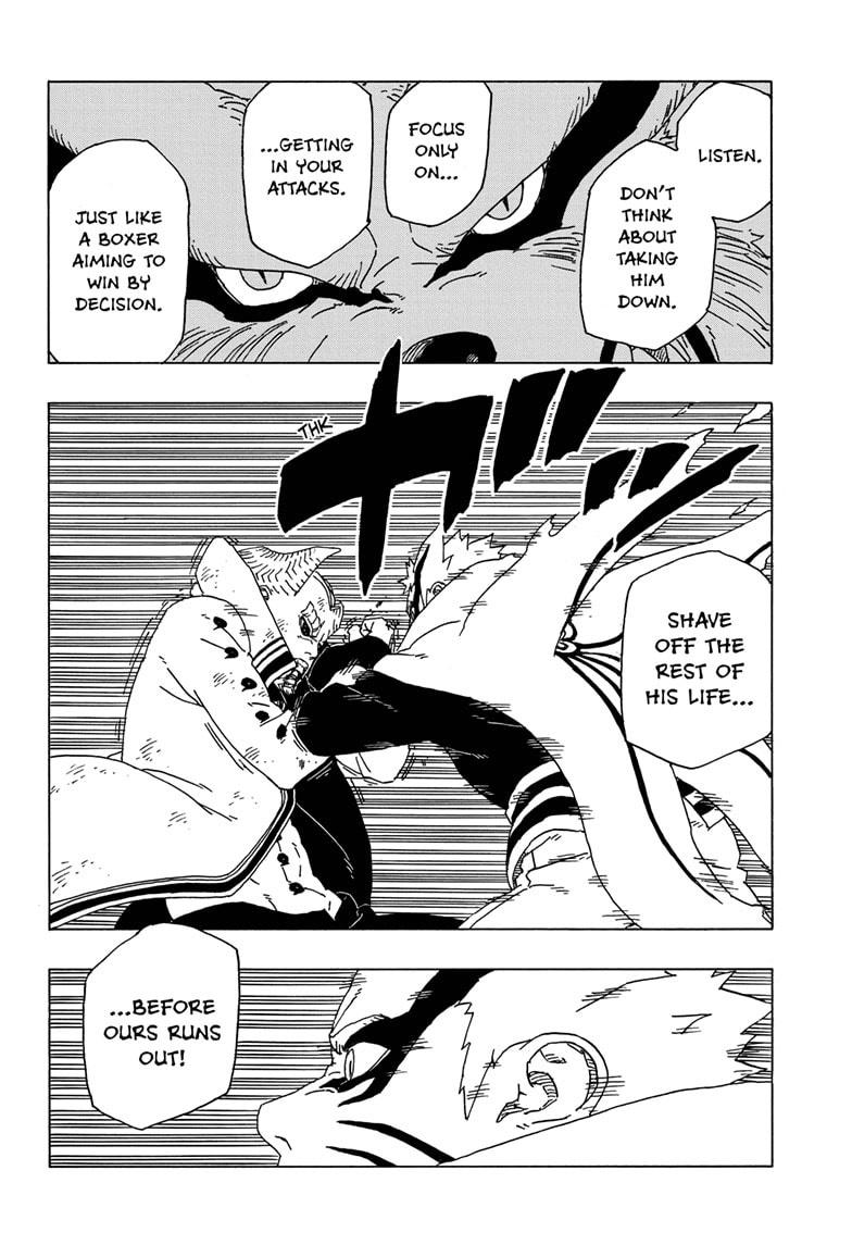 Boruto: Naruto Next Generations chapter 52 page 32