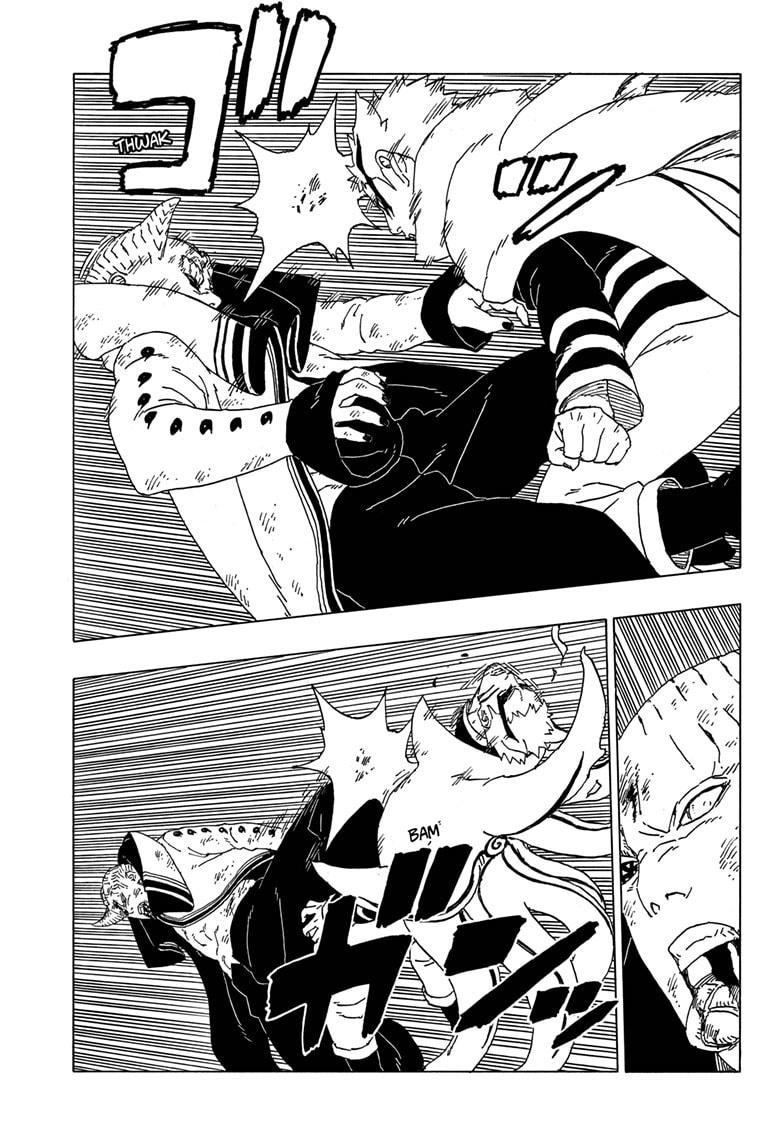 Boruto: Naruto Next Generations chapter 52 page 33
