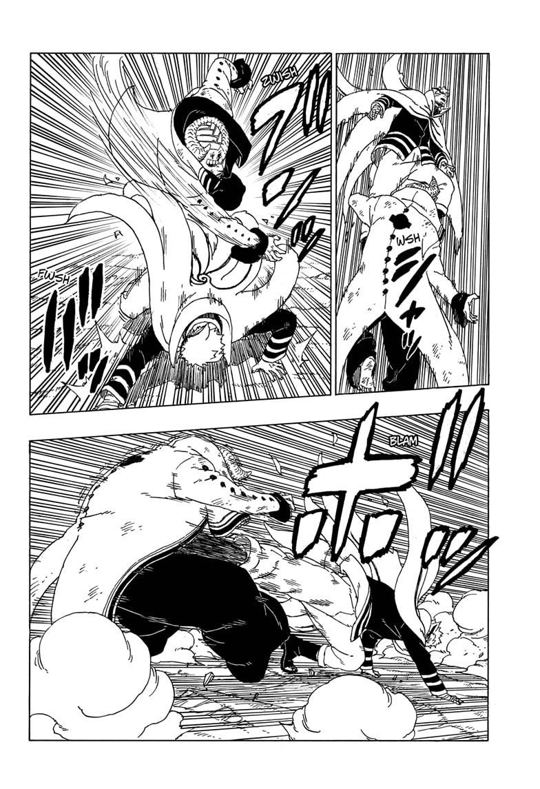 Boruto: Naruto Next Generations chapter 52 page 34
