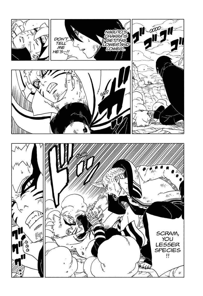 Boruto: Naruto Next Generations chapter 52 page 36