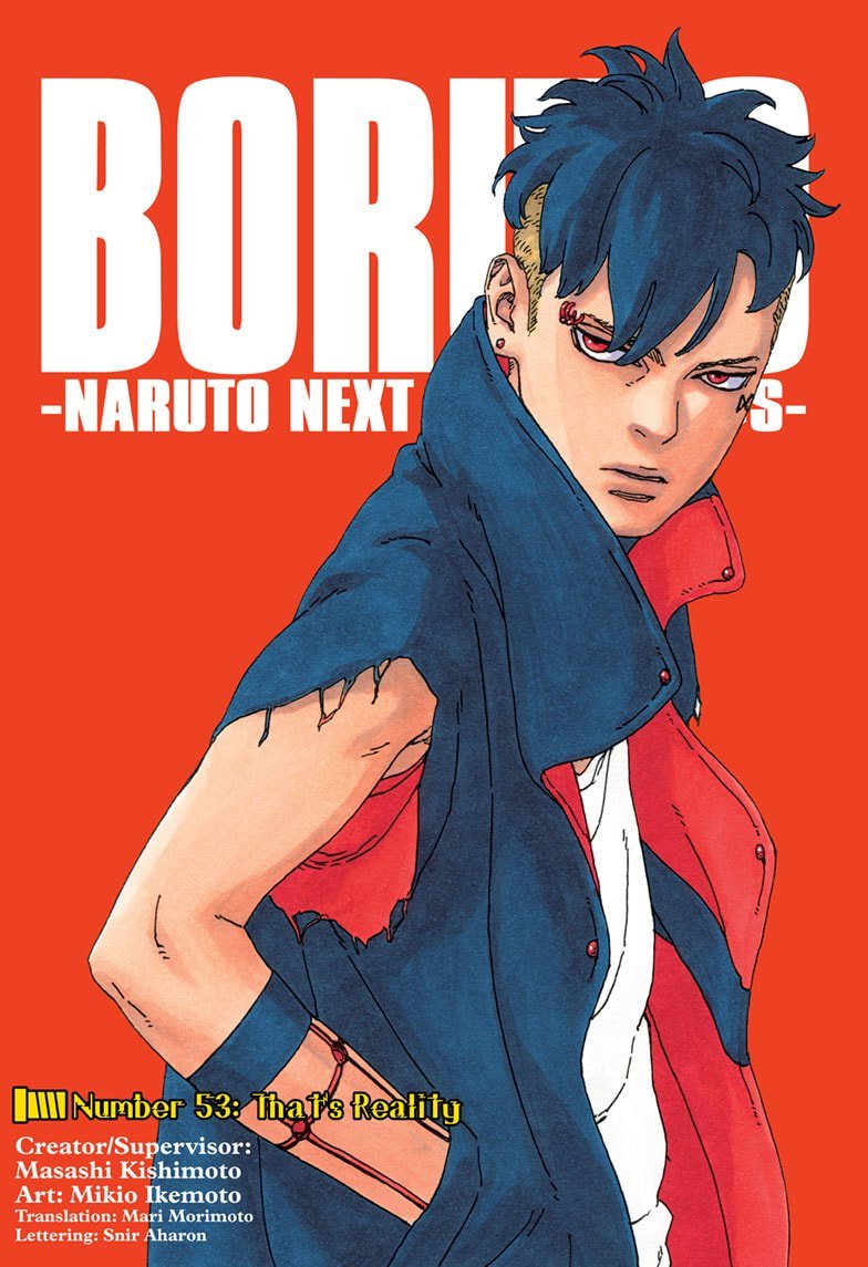 Boruto: Naruto Next Generations chapter 53 page 1