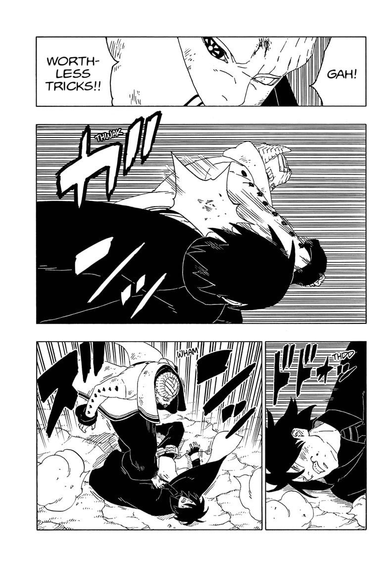 Boruto: Naruto Next Generations chapter 53 page 11